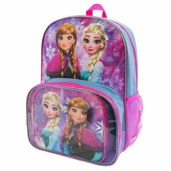 anna elsa backpack